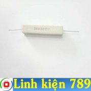 Trở sứ 20W 22Ω Trở sứ 20W 22Ω